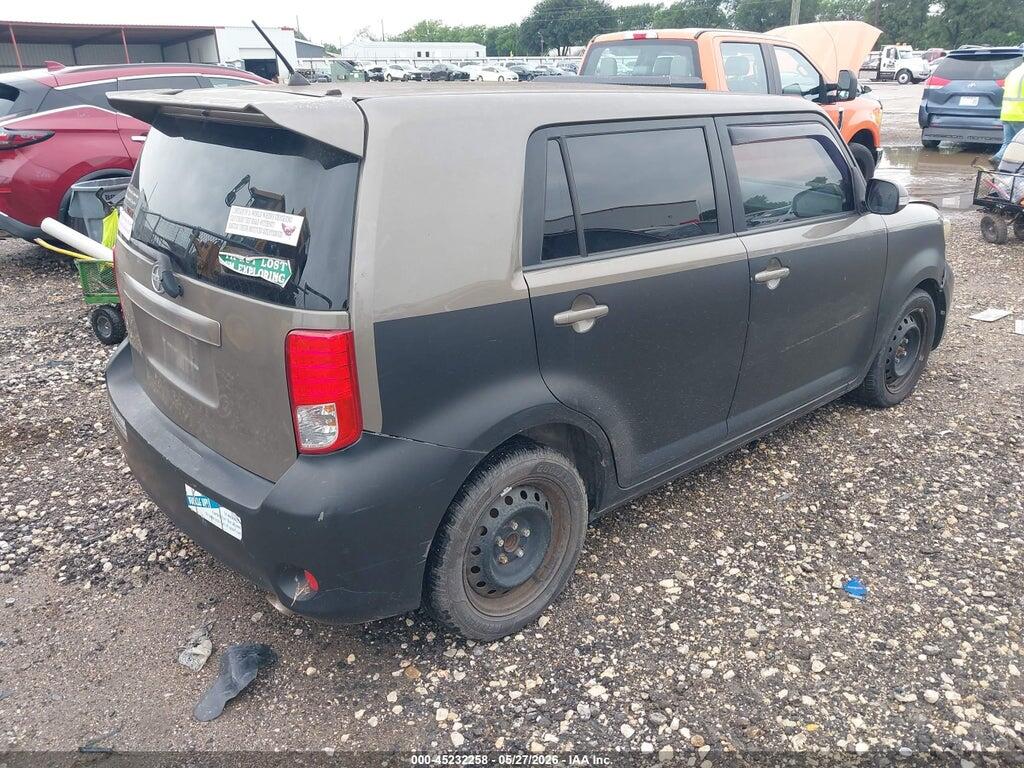 JTLZE4FE6C1146442 2012 SCION XB photo no. 4