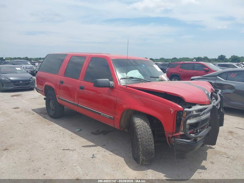3GNFK16R4WG149880 1998 CHEVROLET SUBURBAN 1500 photo no. 1