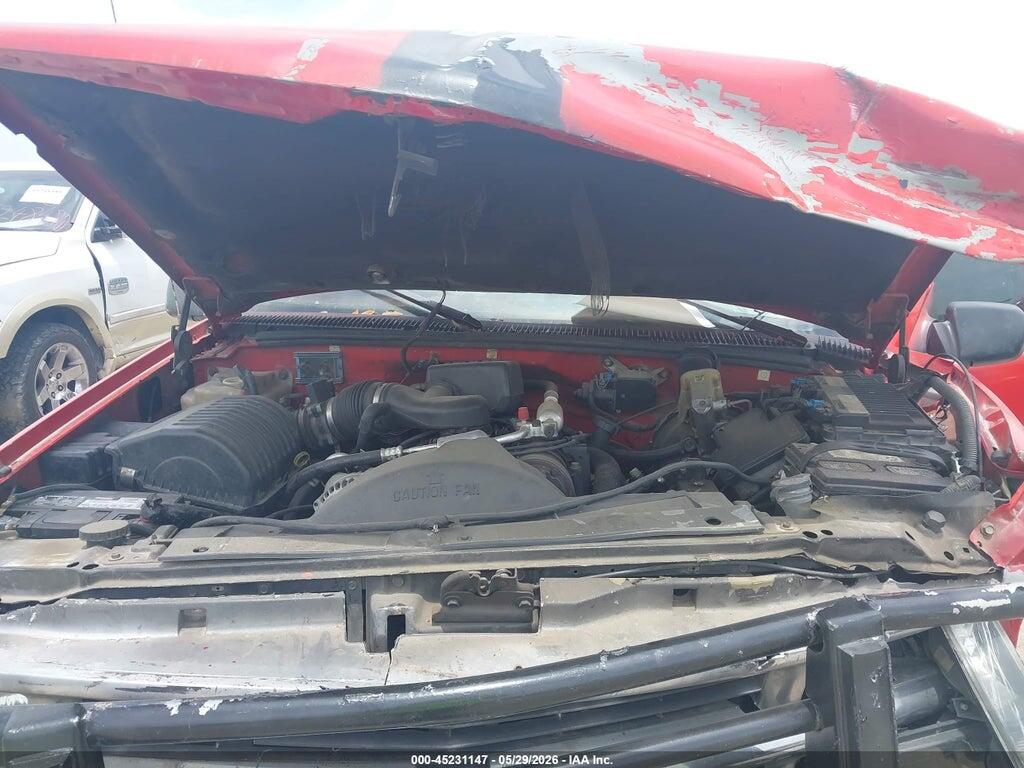 3GNFK16R4WG149880 1998 CHEVROLET SUBURBAN 1500 photo no. 10