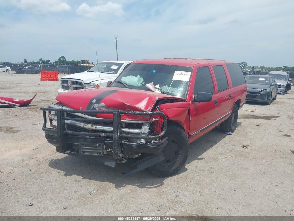 3GNFK16R4WG149880 1998 CHEVROLET SUBURBAN 1500 photo no. 2