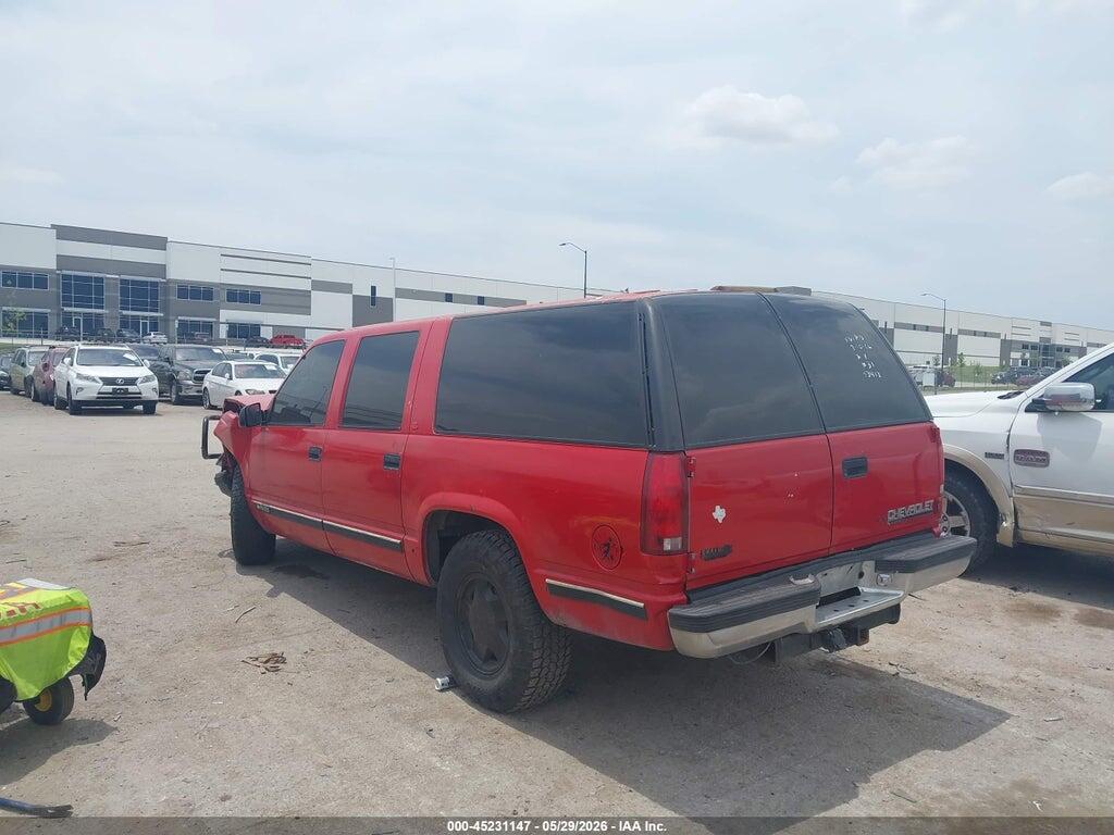 3GNFK16R4WG149880 1998 CHEVROLET SUBURBAN 1500 photo no. 3