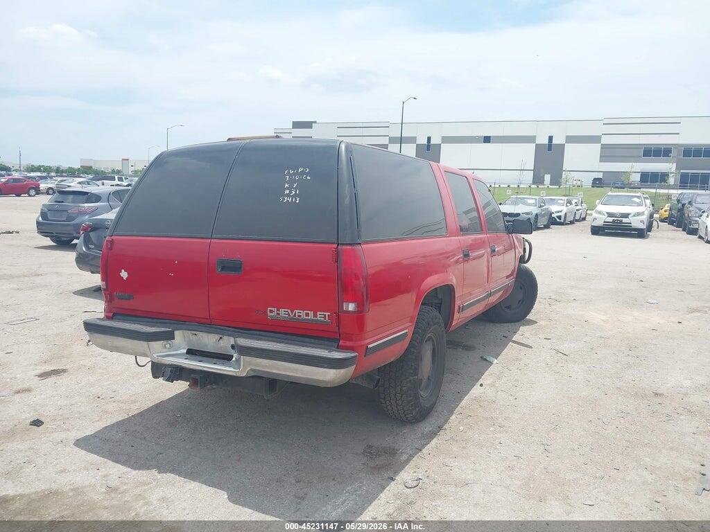 3GNFK16R4WG149880 1998 CHEVROLET SUBURBAN 1500 photo no. 4