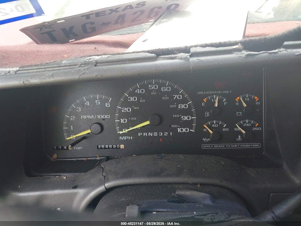 3GNFK16R4WG149880 1998 CHEVROLET SUBURBAN 1500 photo no. 7