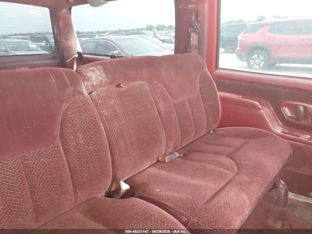 3GNFK16R4WG149880 1998 CHEVROLET SUBURBAN 1500 photo no. 8