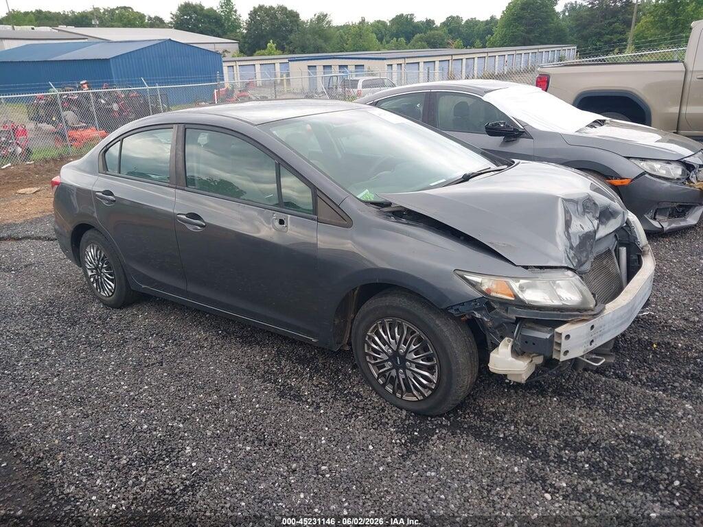 19XFB2F54DE265729 2013 HONDA CIVIC photo no. 1