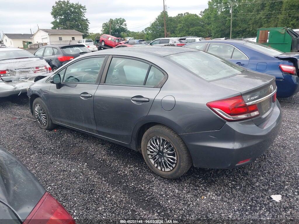 19XFB2F54DE265729 2013 HONDA CIVIC photo no. 3