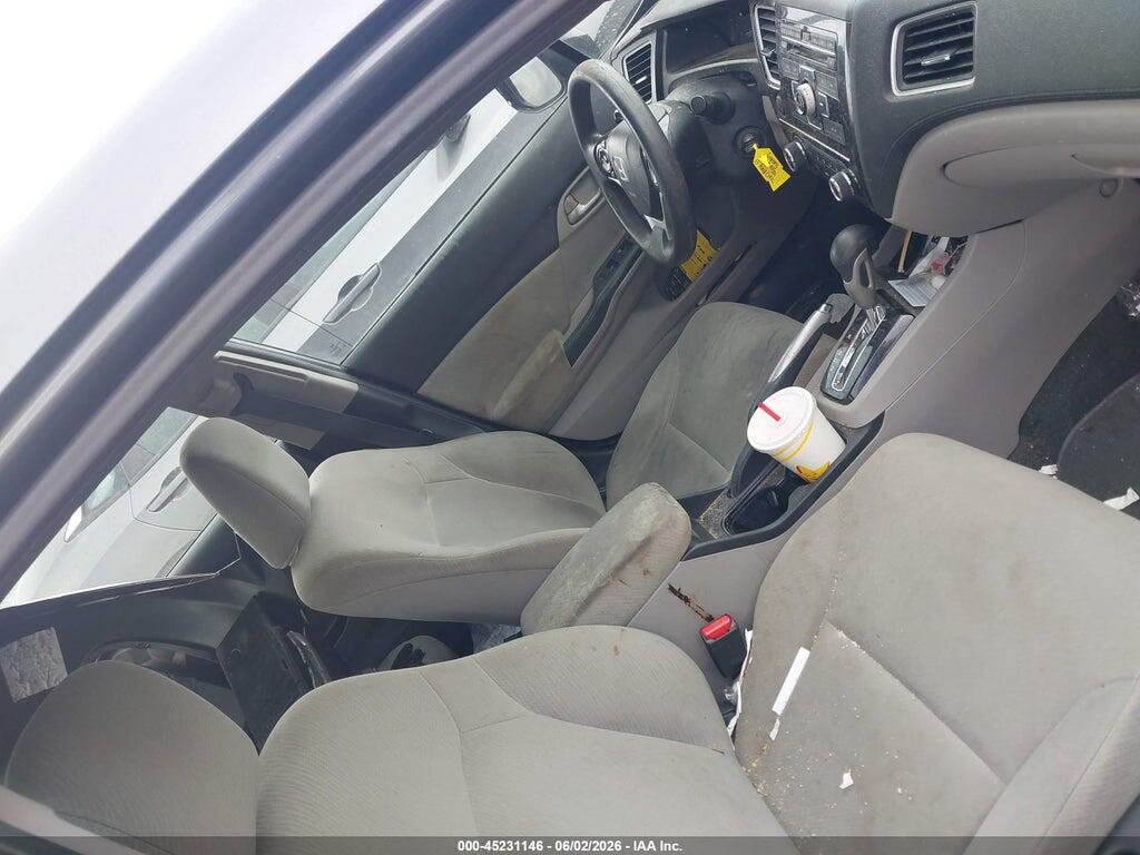 19XFB2F54DE265729 2013 HONDA CIVIC photo no. 5