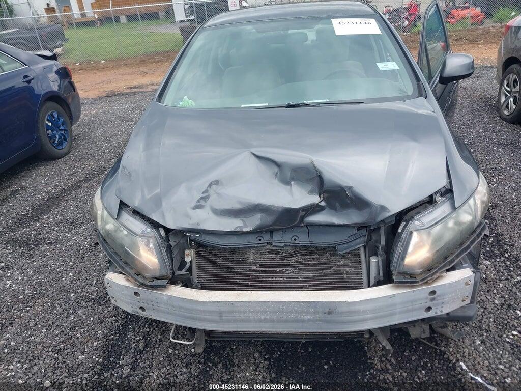 19XFB2F54DE265729 2013 HONDA CIVIC photo no. 6