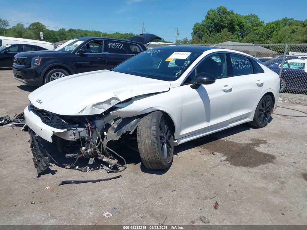 KNAG44J80T5410557 2026 KIA K5 photo no. 2