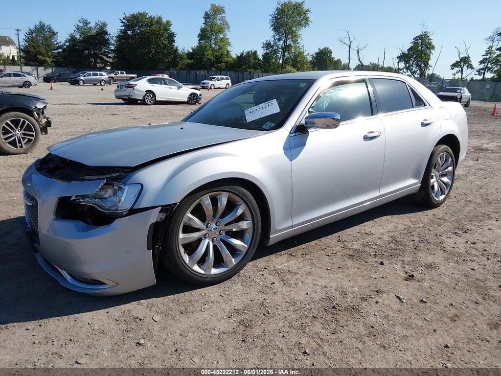 2C3CCAAG1MH640830 2021 CHRYSLER 300 photo no. 2