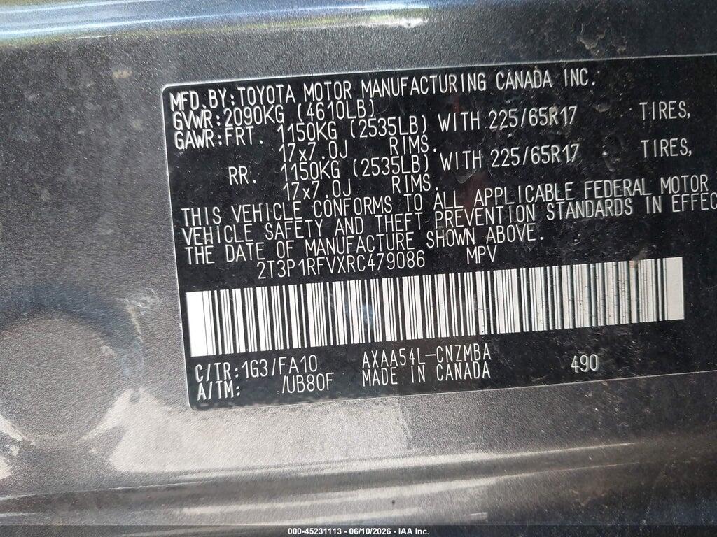 2T3P1RFVXRC479086 2024 TOYOTA RAV4 photo no. 9