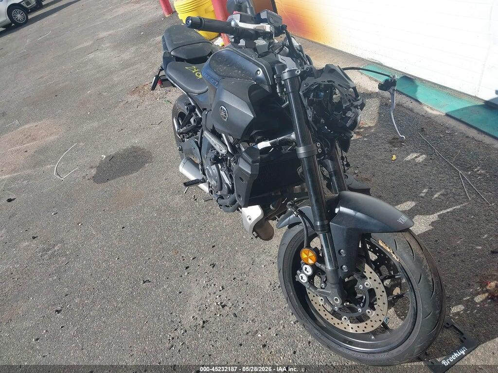 JYARM48E6SA002797 2025 YAMAHA MTN690 photo no. 1