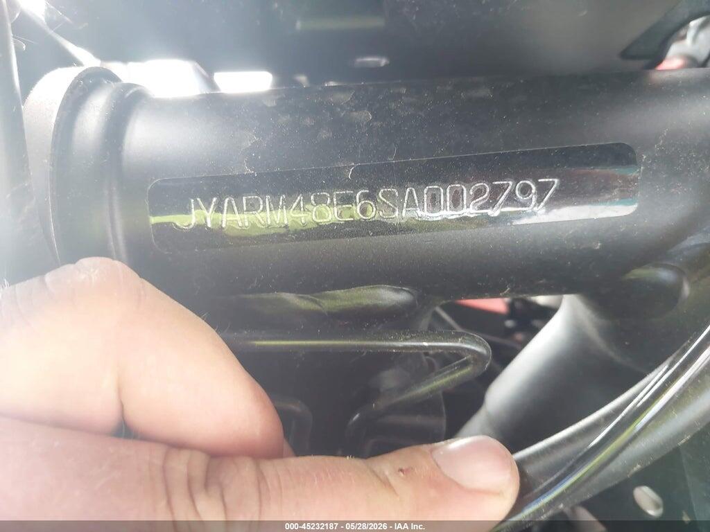 JYARM48E6SA002797 2025 YAMAHA MTN690 photo no. 10