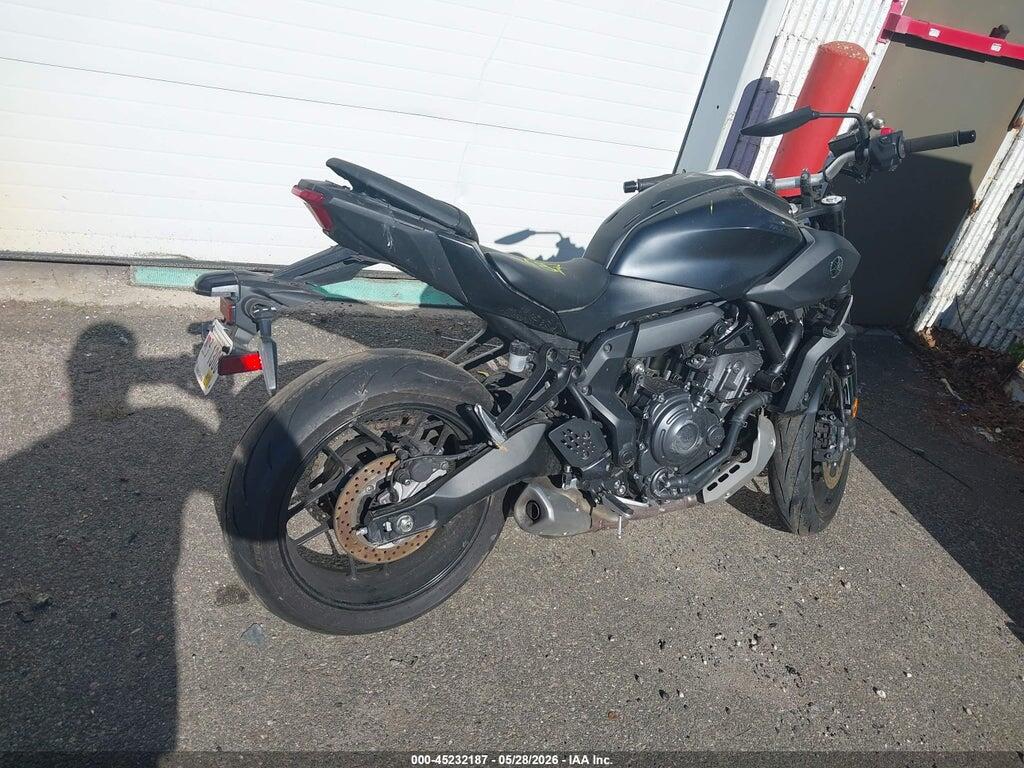 JYARM48E6SA002797 2025 YAMAHA MTN690 photo no. 12