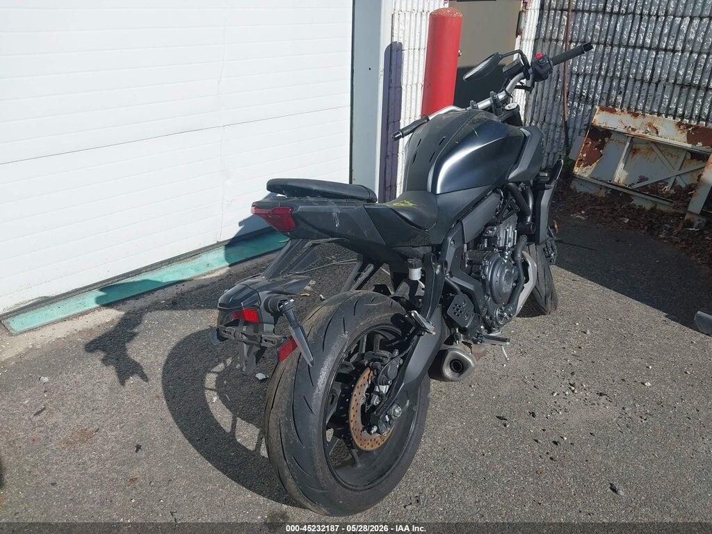 JYARM48E6SA002797 2025 YAMAHA MTN690 photo no. 4