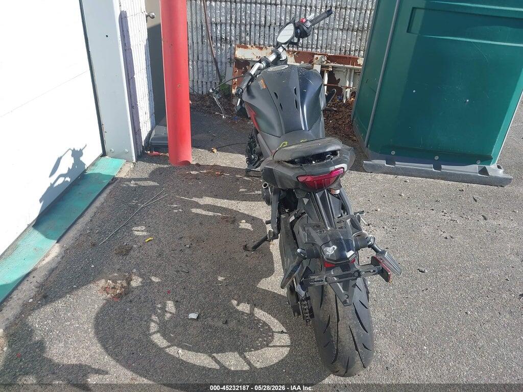 JYARM48E6SA002797 2025 YAMAHA MTN690 photo no. 6