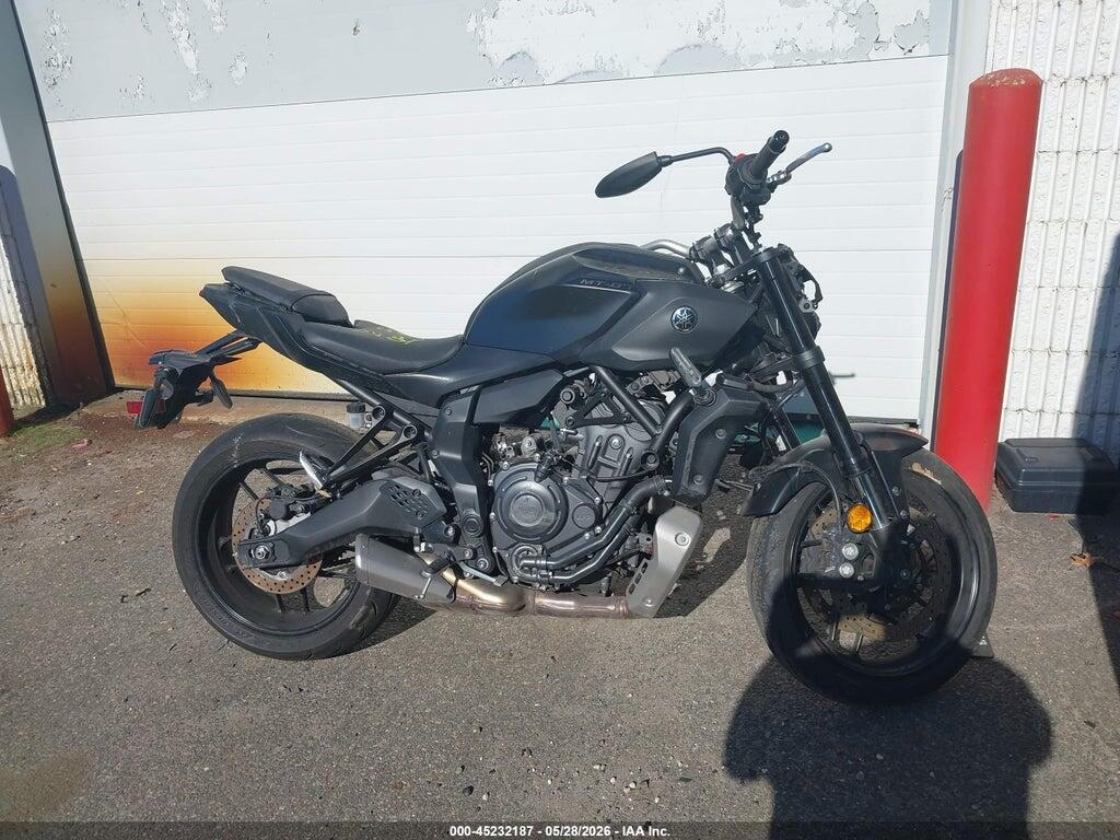 JYARM48E6SA002797 2025 YAMAHA MTN690 photo no. 8