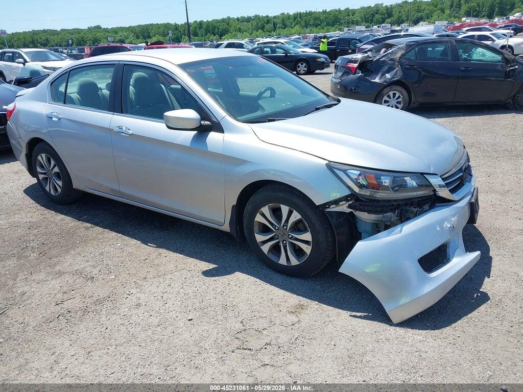 1HGCR2F39DA160458 2013 HONDA ACCORD photo no. 1