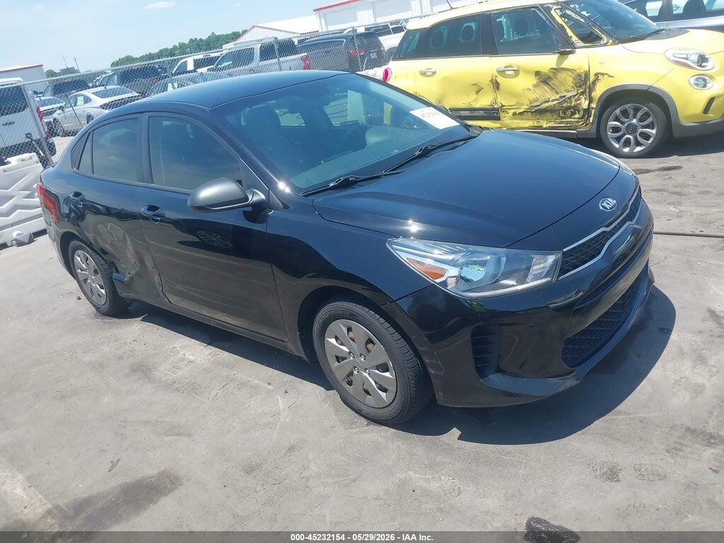 3KPA24AD4LE261036 2020 KIA RIO photo no. 1