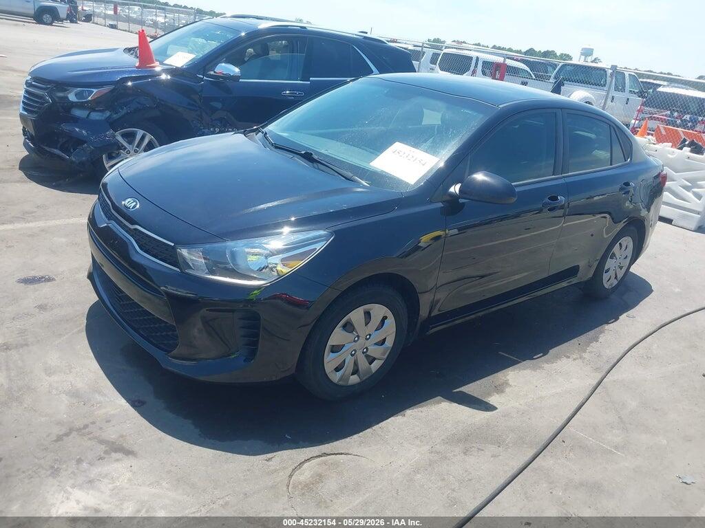 3KPA24AD4LE261036 2020 KIA RIO photo no. 2