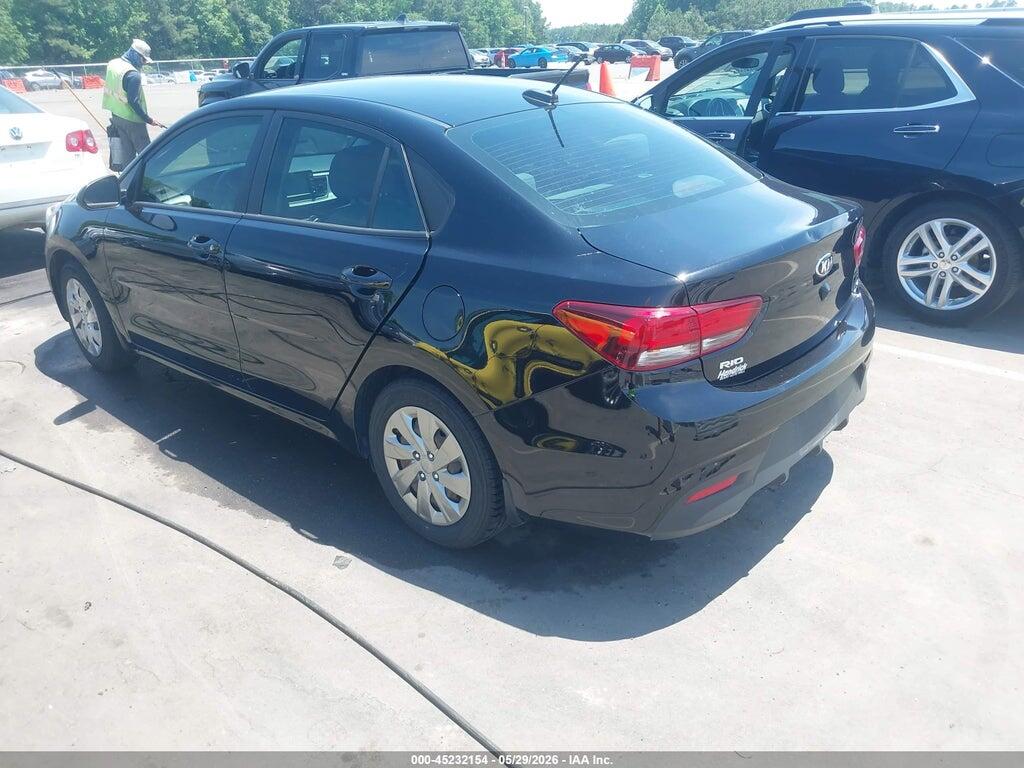 3KPA24AD4LE261036 2020 KIA RIO photo no. 3