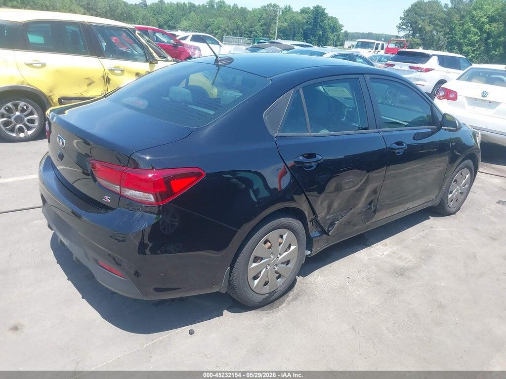 3KPA24AD4LE261036 2020 KIA RIO photo no. 4