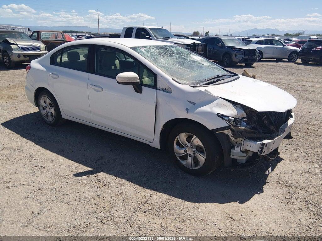 19XFB2F58FE041706 2015 HONDA CIVIC photo no. 1