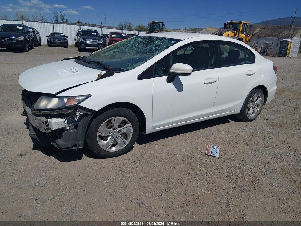 19XFB2F58FE041706 2015 HONDA CIVIC photo no. 2