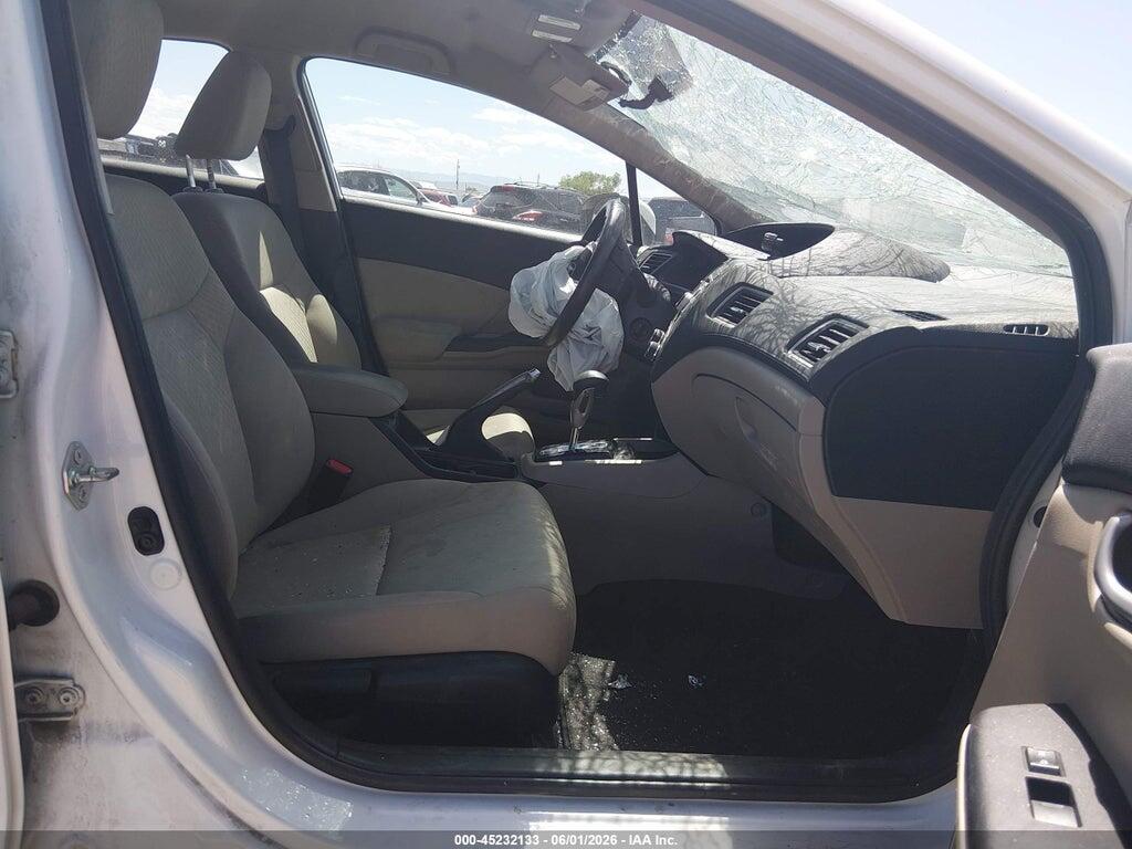 19XFB2F58FE041706 2015 HONDA CIVIC photo no. 5
