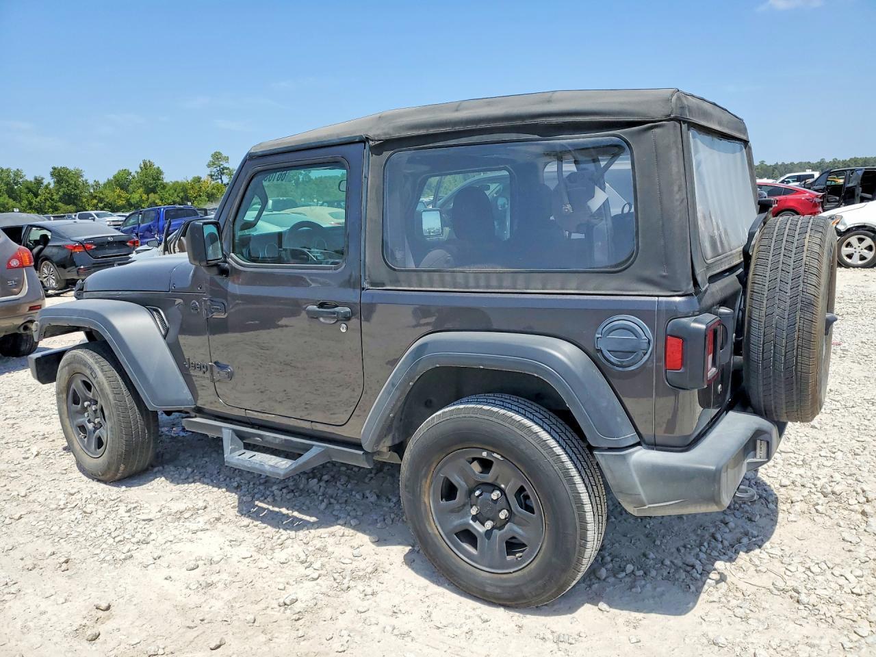 2023 JEEP WRANGLER SPORT — Фото 2 из 12