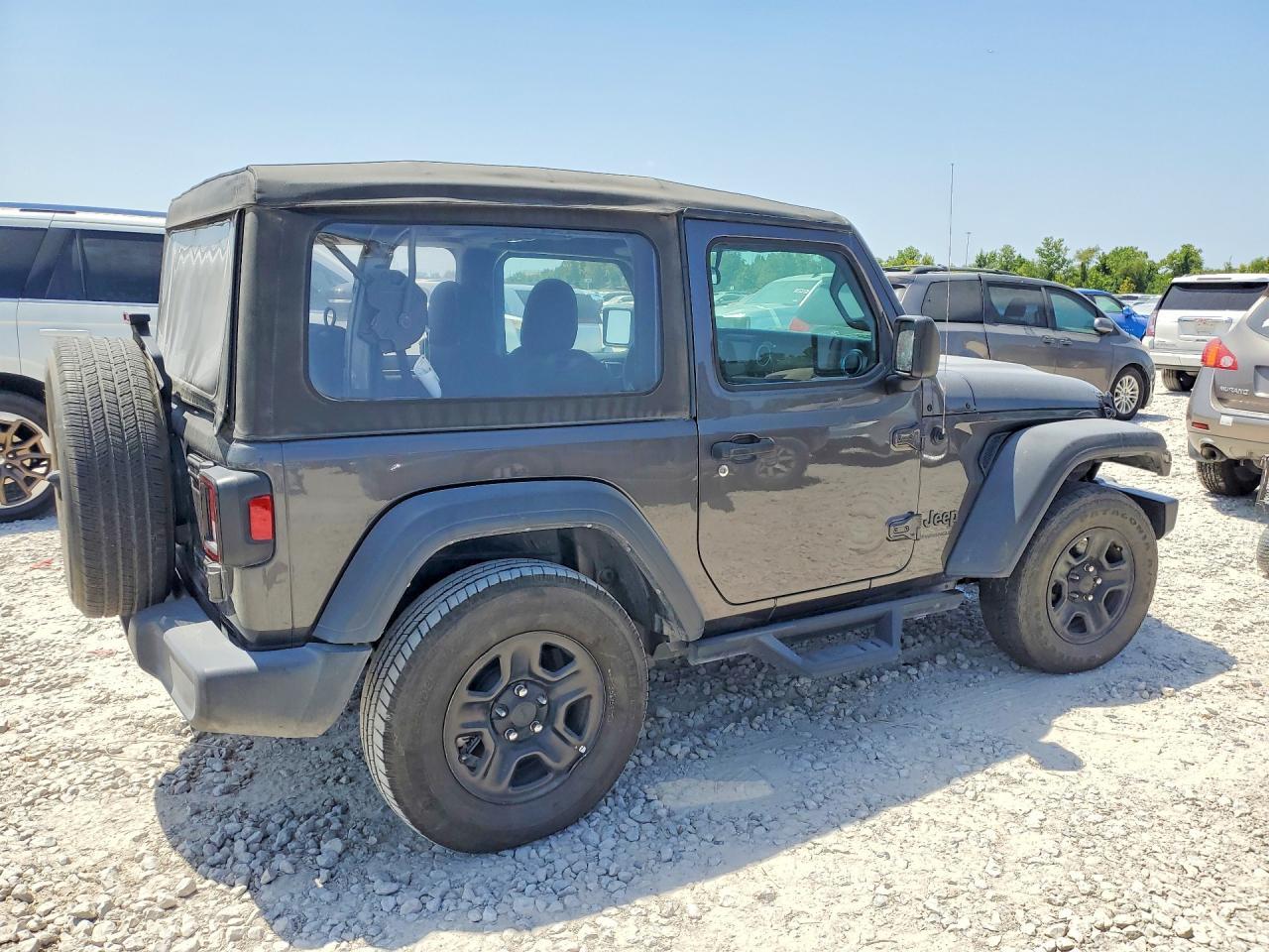 2023 JEEP WRANGLER SPORT — Фото 3 из 12