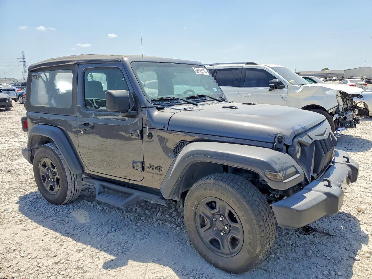 2023 JEEP WRANGLER SPORT — Фото 4 из 12