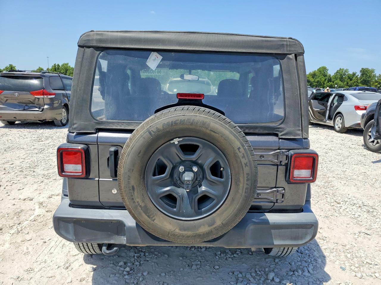 2023 JEEP WRANGLER SPORT — Фото 6 из 12