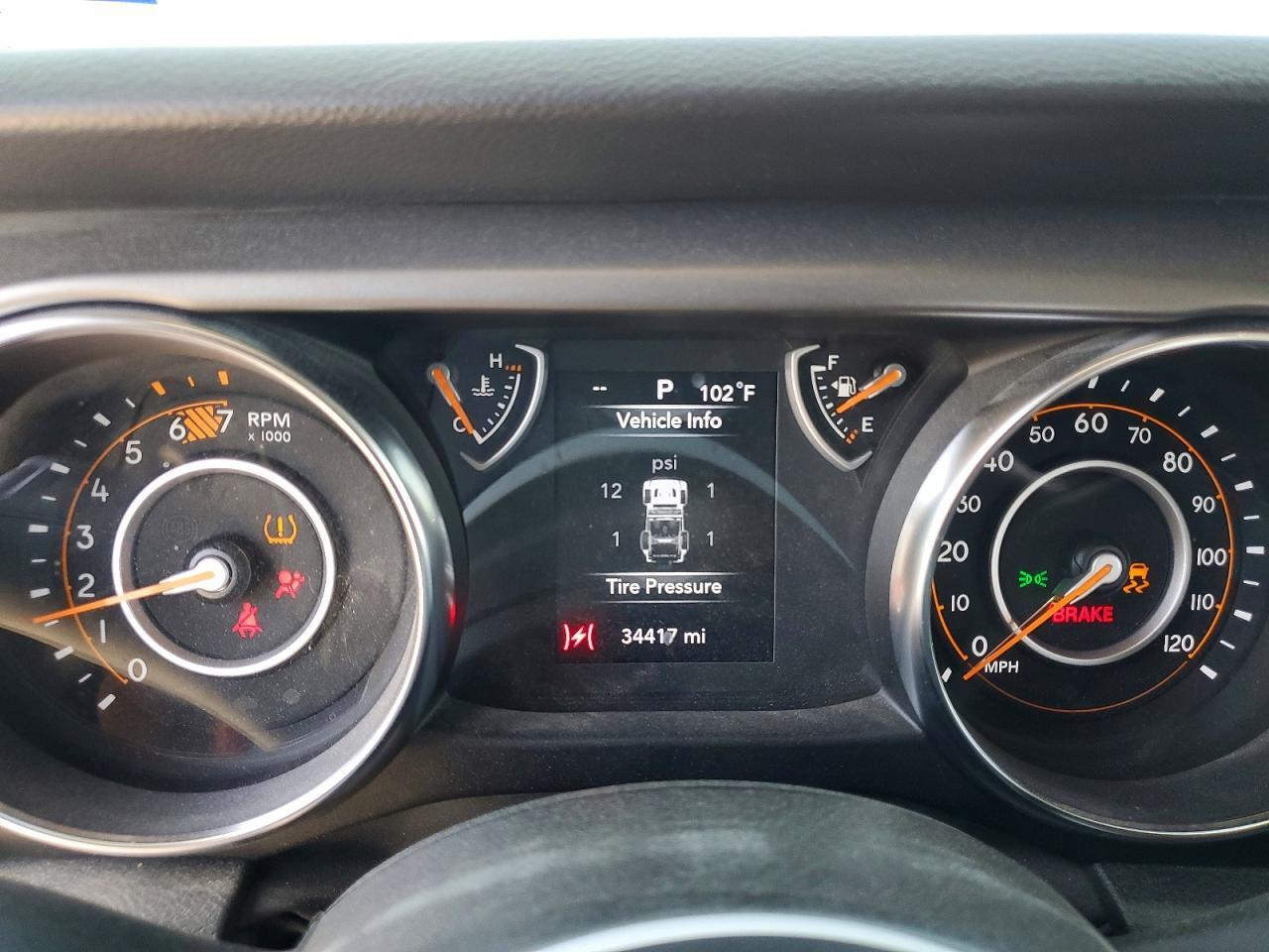 2023 JEEP WRANGLER SPORT — Фото 9 из 12