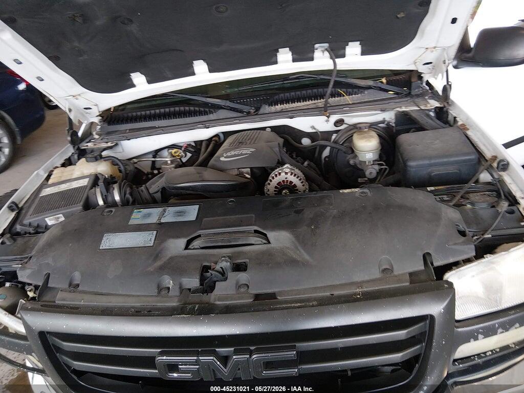 2GTEK13T261166013 2006 GMC SIERRA 1500 photo no. 10