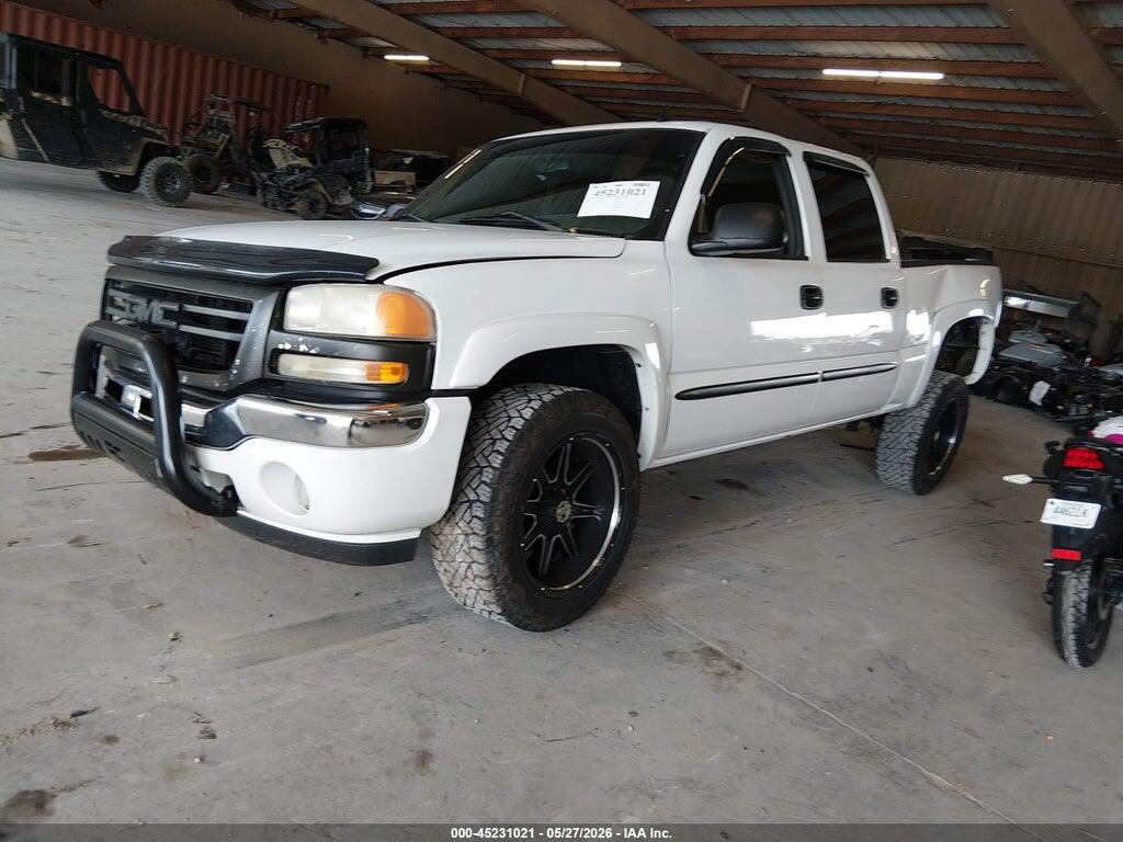 2GTEK13T261166013 2006 GMC SIERRA 1500 photo no. 2