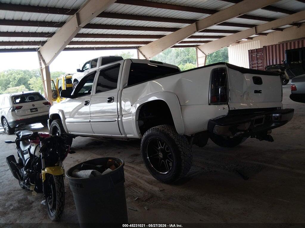 2GTEK13T261166013 2006 GMC SIERRA 1500 photo no. 3