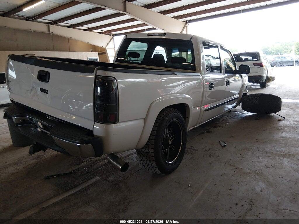 2GTEK13T261166013 2006 GMC SIERRA 1500 photo no. 4