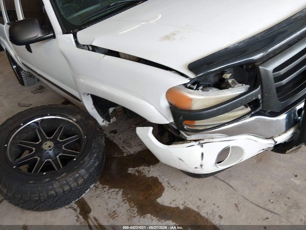 2GTEK13T261166013 2006 GMC SIERRA 1500 photo no. 6