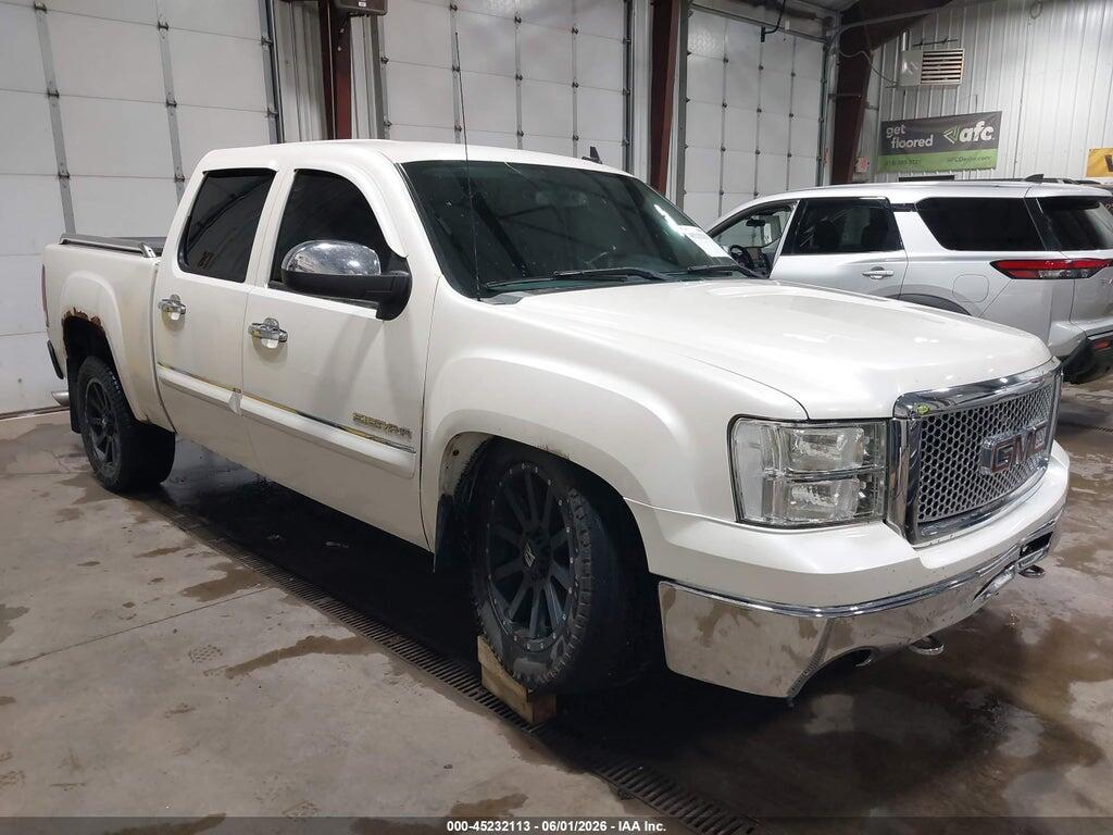 3GTRKWE35AG292152 2010 GMC SIERRA 1500 photo no. 1