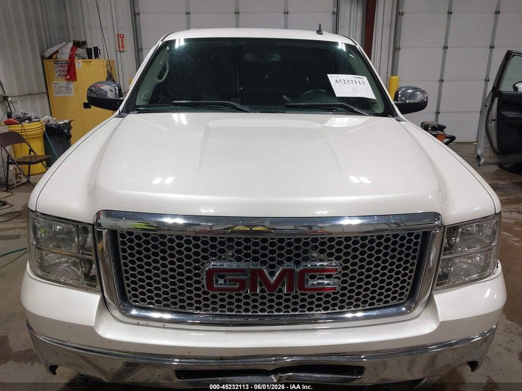 3GTRKWE35AG292152 2010 GMC SIERRA 1500 photo no. 12