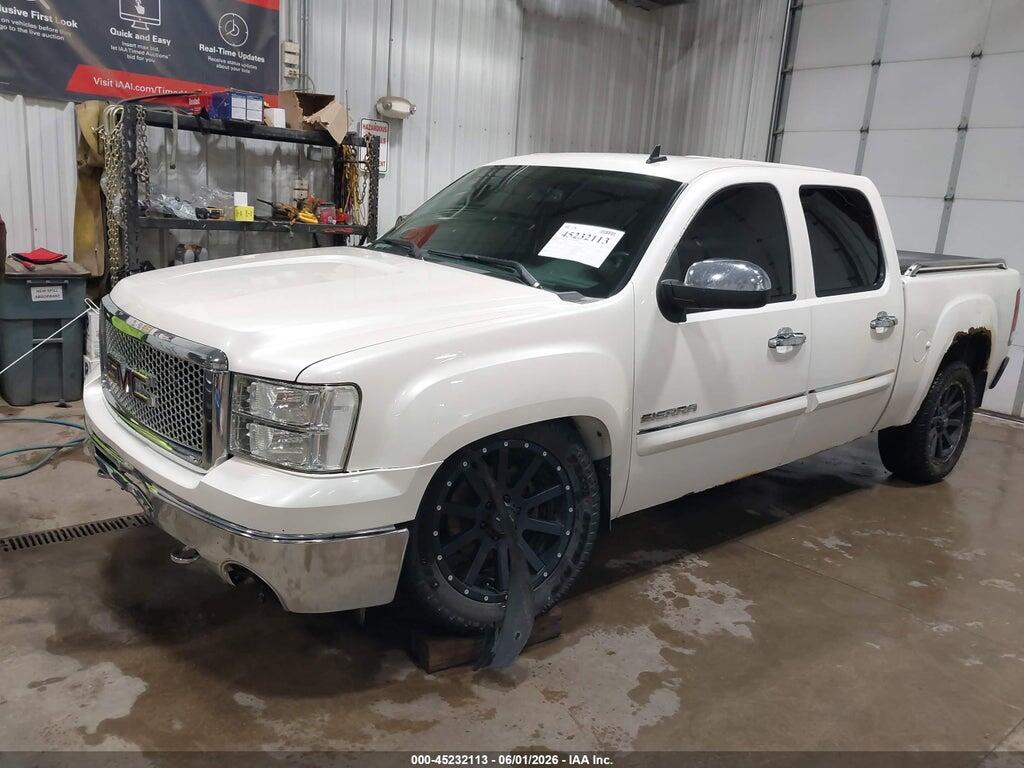 3GTRKWE35AG292152 2010 GMC SIERRA 1500 photo no. 2
