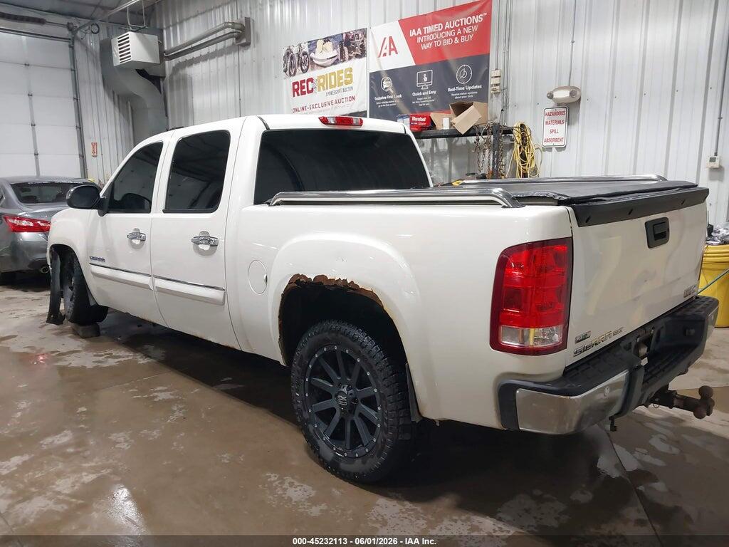 3GTRKWE35AG292152 2010 GMC SIERRA 1500 photo no. 3