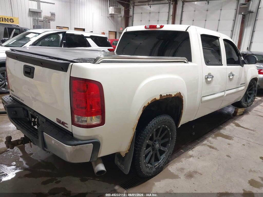3GTRKWE35AG292152 2010 GMC SIERRA 1500 photo no. 4