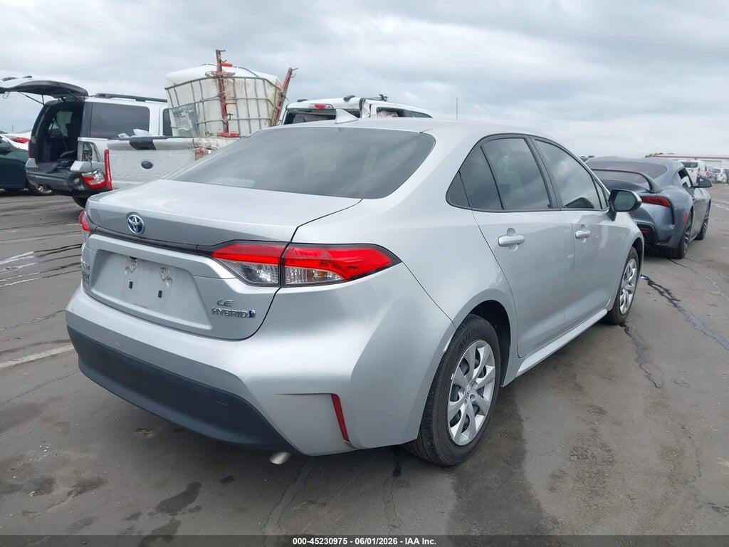 JTDBCMFE2P3022584 2023 TOYOTA COROLLA photo no. 4