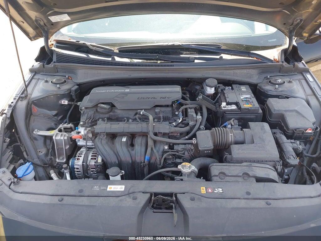 KMHLS4AG8PU591087 2023 HYUNDAI ELANTRA photo no. 10