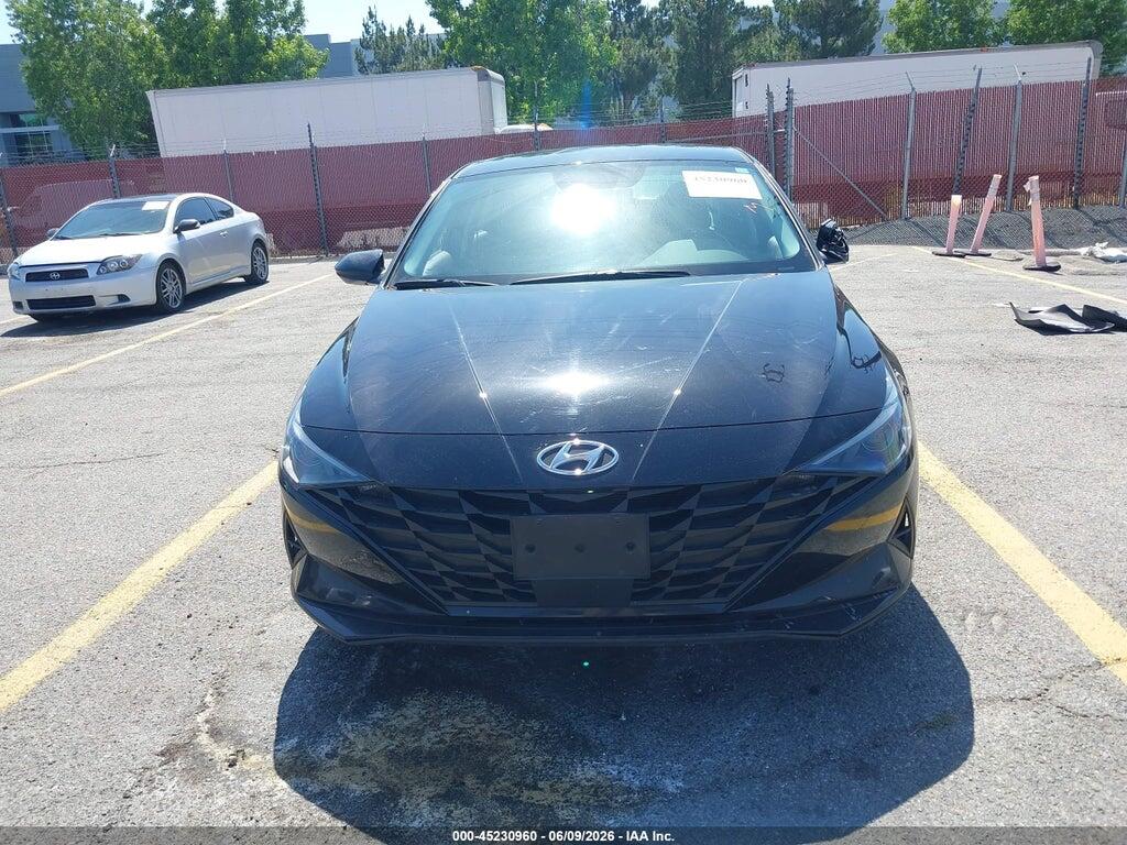 KMHLS4AG8PU591087 2023 HYUNDAI ELANTRA photo no. 12