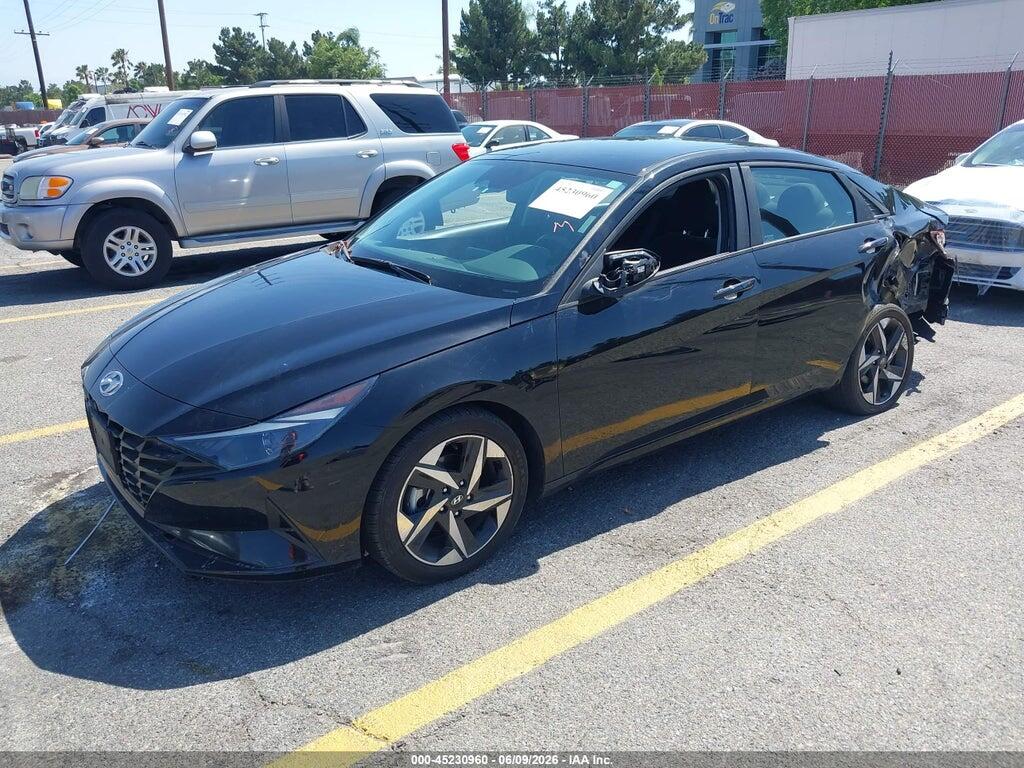 KMHLS4AG8PU591087 2023 HYUNDAI ELANTRA photo no. 2
