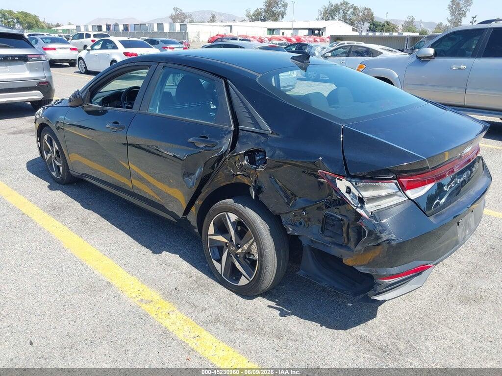 KMHLS4AG8PU591087 2023 HYUNDAI ELANTRA photo no. 3
