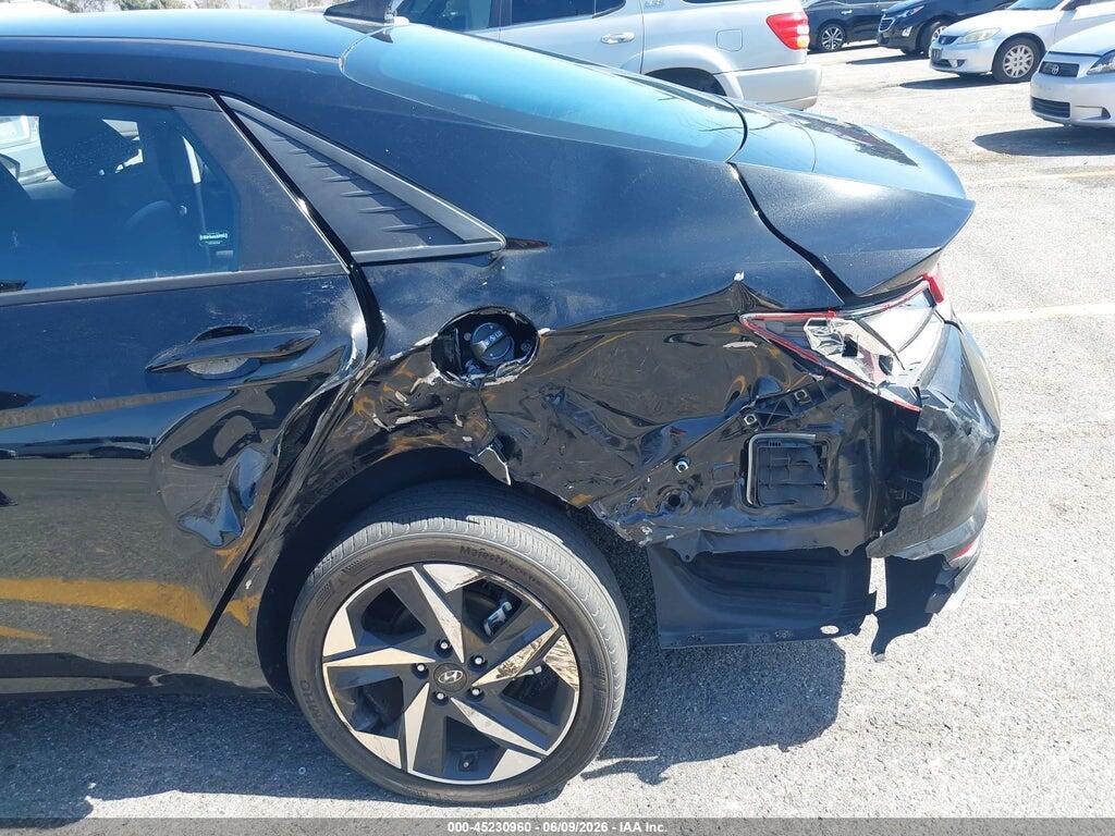 KMHLS4AG8PU591087 2023 HYUNDAI ELANTRA photo no. 6